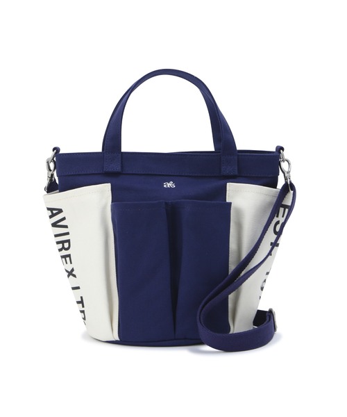 《限定》GARDENING TOTE BAG/ ガーデニング トートバッグ（トートバッグ）｜AVIREX（アヴィレックス）