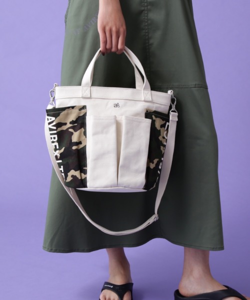 《限定》GARDENING TOTE BAG/ ガーデニング トートバッグ（トートバッグ）｜AVIREX（アヴィレックス）