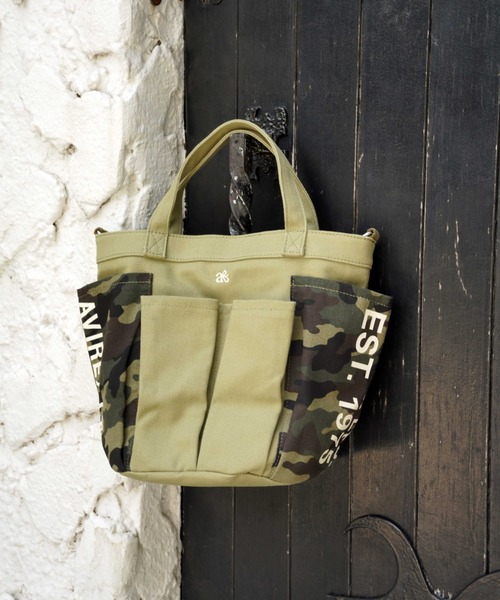 《限定》GARDENING TOTE BAG/ ガーデニング トートバッグ（トートバッグ）｜AVIREX（アヴィレックス）
