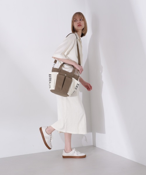 《限定》GARDENING TOTE BAG/ ガーデニング トートバッグ（トートバッグ）｜AVIREX（アヴィレックス）