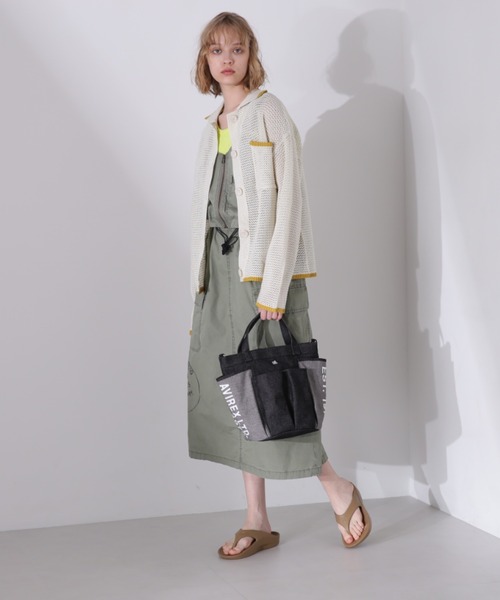 《限定》GARDENING TOTE BAG/ ガーデニング トートバッグ（トートバッグ）｜AVIREX（アヴィレックス）