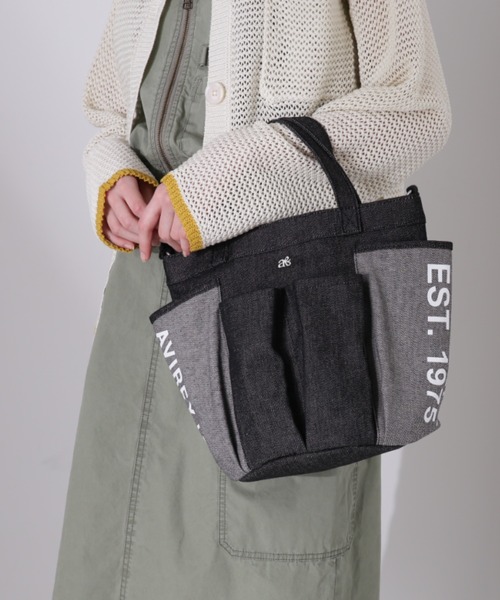 《限定》GARDENING TOTE BAG/ ガーデニング トートバッグ（トートバッグ）｜AVIREX（アヴィレックス）