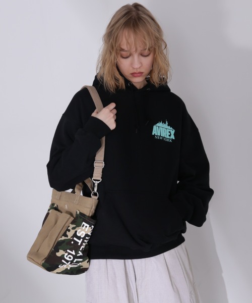 《限定》GARDENING TOTE BAG/ ガーデニング トートバッグ（トートバッグ）｜AVIREX（アヴィレックス）