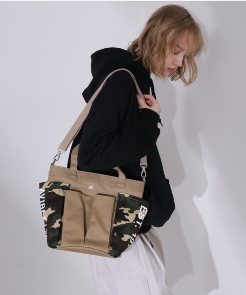 《限定》GARDENING TOTE BAG/ ガーデニング トートバッグ（トートバッグ）｜AVIREX（アヴィレックス）
