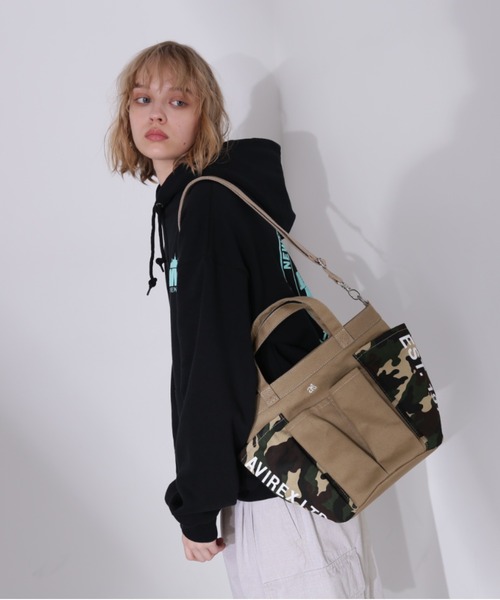 《限定》GARDENING TOTE BAG/ ガーデニング トートバッグ（トートバッグ）｜AVIREX（アヴィレックス）