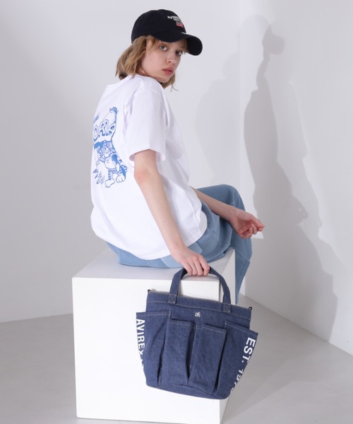 《限定》GARDENING TOTE BAG/ ガーデニング トートバッグ（トートバッグ）｜AVIREX（アヴィレックス）