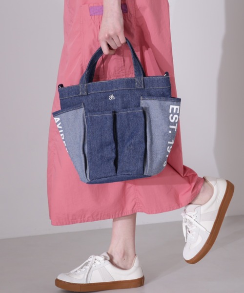 《限定》GARDENING TOTE BAG/ ガーデニング トートバッグ（トートバッグ）｜AVIREX（アヴィレックス）