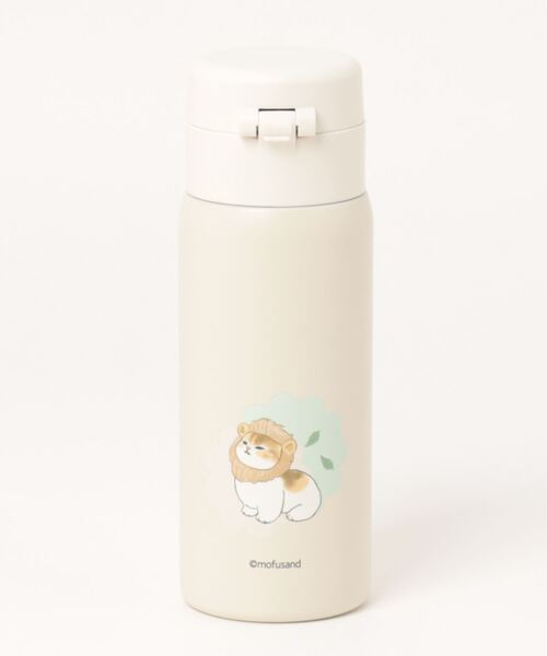 mofusand / モフサンド 保温保冷 ステンレスワンプッシュボトル