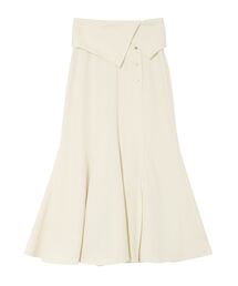 LAGUNAMOON | ウエストラペルボタンマーメイドスカート(スカート)