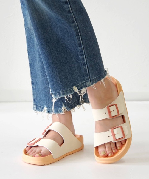 People Footwear（ピープルフットウェア）の「People Footwear （ピープルフットウェア）/スライドサンダル【LENNON】（サンダル・メンズ・ブラック/ネイビー/イエロー/ライトグリーン/ライトブラウン/シャーベット・11/4/6/8/10/9/5/7/3）」の6枚目の写真