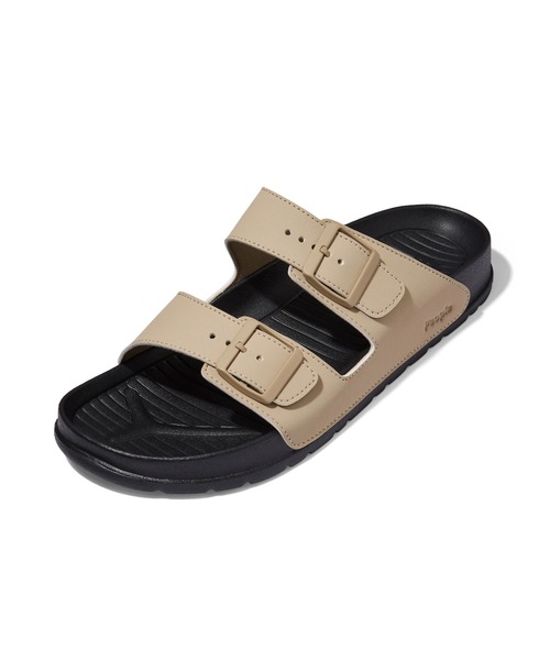 People Footwear（ピープルフットウェア）の「People Footwear （ピープルフットウェア）/スライドサンダル【LENNON】（サンダル・メンズ・ブラック/ネイビー/イエロー/ライトグリーン/ライトブラウン/シャーベット・11/4/6/8/10/9/5/7/3）」の3枚目の写真