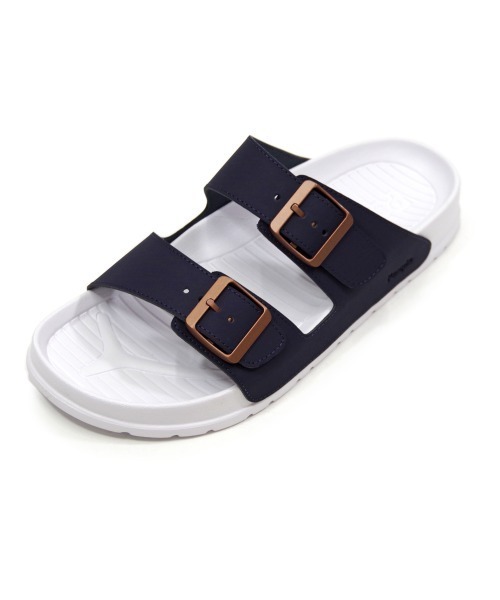 People Footwear（ピープルフットウェア）の「People Footwear （ピープルフットウェア）/スライドサンダル【LENNON】（サンダル・メンズ・ブラック/ネイビー/イエロー/ライトグリーン/ライトブラウン/シャーベット・11/4/6/8/10/9/5/7/3）」の8枚目の写真