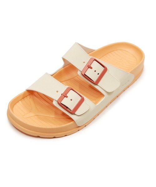 People Footwear（ピープルフットウェア）の「People Footwear （ピープルフットウェア）/スライドサンダル【LENNON】（サンダル・メンズ・ブラック/ネイビー/イエロー/ライトグリーン/ライトブラウン/シャーベット・11/4/6/8/10/9/5/7/3）」の10枚目の写真