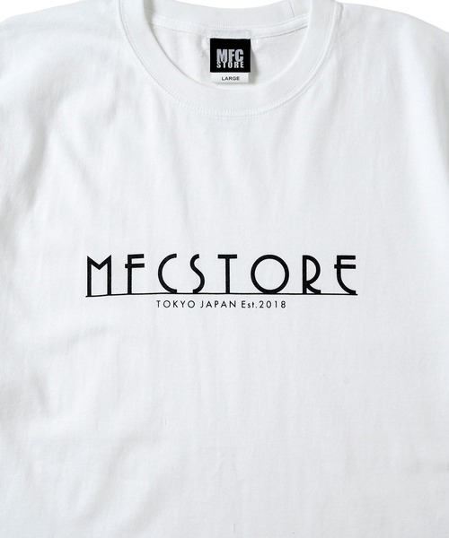 MFC STORE(エムエフシーストア)の「MFC STORE UNDERLINE LOGO S/S TEE(Tシャツ/カットソー・メンズ・ブラック/ネイビー/ホワイト・S/M/L/XL/XXL)」の14枚目の写真