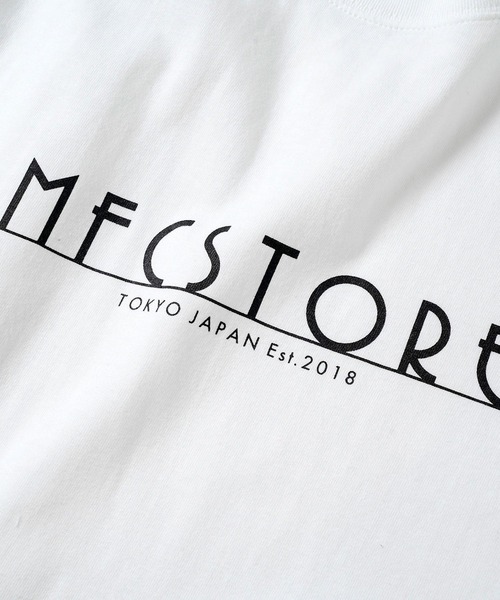 MFC STORE(エムエフシーストア)の「MFC STORE UNDERLINE LOGO S/S TEE(Tシャツ/カットソー・メンズ・ブラック/ネイビー/ホワイト・S/M/L/XL/XXL)」の16枚目の写真