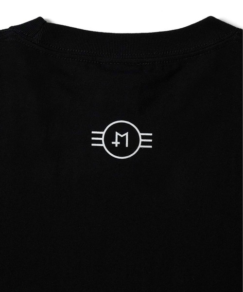 MFC STORE(エムエフシーストア)の「MFC STORE UNDERLINE LOGO S/S TEE(Tシャツ/カットソー・メンズ・ブラック/ネイビー/ホワイト・S/M/L/XL/XXL)」の7枚目の写真
