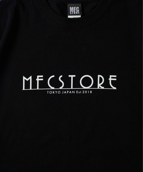 MFC STORE(エムエフシーストア)の「MFC STORE UNDERLINE LOGO S/S TEE(Tシャツ/カットソー・メンズ・ブラック/ネイビー/ホワイト・S/M/L/XL/XXL)」の5枚目の写真