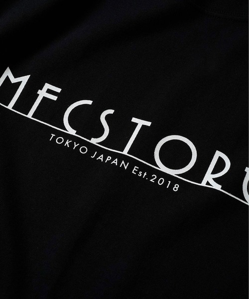 MFC STORE(エムエフシーストア)の「MFC STORE UNDERLINE LOGO S/S TEE(Tシャツ/カットソー・メンズ・ブラック/ネイビー/ホワイト・S/M/L/XL/XXL)」の9枚目の写真