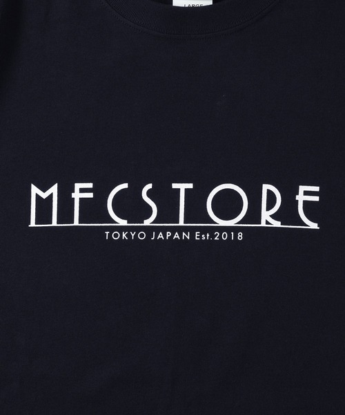 MFC STORE(エムエフシーストア)の「MFC STORE UNDERLINE LOGO S/S TEE(Tシャツ/カットソー・メンズ・ブラック/ネイビー/ホワイト・S/M/L/XL/XXL)」の19枚目の写真