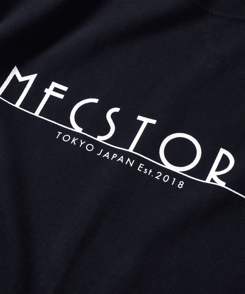 MFC STORE(エムエフシーストア)の「MFC STORE UNDERLINE LOGO S/S TEE(Tシャツ/カットソー・メンズ・ブラック/ネイビー/ホワイト・S/M/L/XL/XXL)」の11枚目の写真