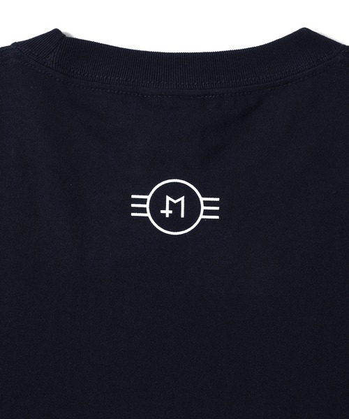 MFC STORE(エムエフシーストア)の「MFC STORE UNDERLINE LOGO S/S TEE(Tシャツ/カットソー・メンズ・ブラック/ネイビー/ホワイト・S/M/L/XL/XXL)」の13枚目の写真