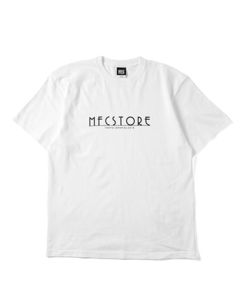 MFC STORE(エムエフシーストア)の「MFC STORE UNDERLINE LOGO S/S TEE(Tシャツ/カットソー・メンズ・ブラック/ネイビー/ホワイト・S/M/L/XL/XXL)」の8枚目の写真