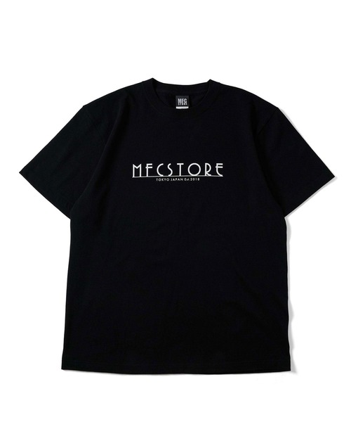 MFC STORE(エムエフシーストア)の「MFC STORE UNDERLINE LOGO S/S TEE(Tシャツ/カットソー・メンズ・ブラック/ネイビー/ホワイト・S/M/L/XL/XXL)」の10枚目の写真