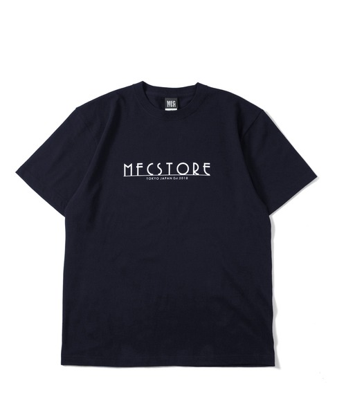 MFC STORE(エムエフシーストア)の「MFC STORE UNDERLINE LOGO S/S TEE(Tシャツ/カットソー・メンズ・ブラック/ネイビー/ホワイト・S/M/L/XL/XXL)」の15枚目の写真