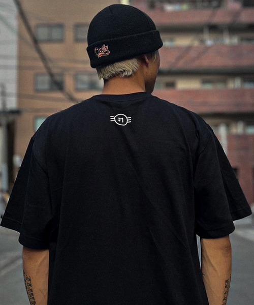 MFC STORE(エムエフシーストア)の「MFC STORE UNDERLINE LOGO S/S TEE(Tシャツ/カットソー・メンズ・ブラック/ネイビー/ホワイト・S/M/L/XL/XXL)」の22枚目の写真
