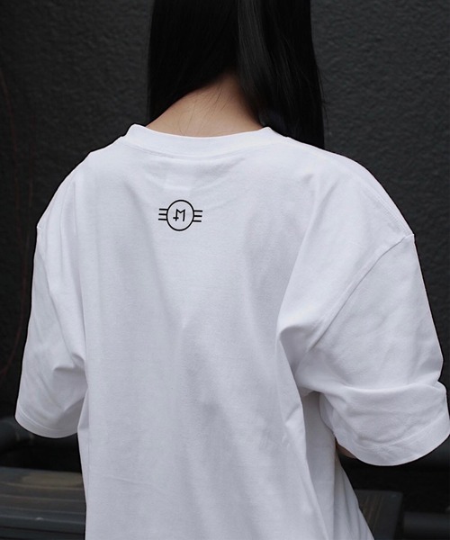 MFC STORE(エムエフシーストア)の「MFC STORE UNDERLINE LOGO S/S TEE(Tシャツ/カットソー・メンズ・ブラック/ネイビー/ホワイト・S/M/L/XL/XXL)」の20枚目の写真