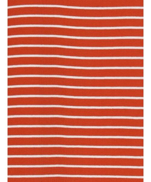 ehka sopo（エヘカソポ）の「ボーダーテレコタンクトップ（タンクトップ・レディース・オレンジ/グリーン/ブラック/ブルー・F）」の20枚目の写真