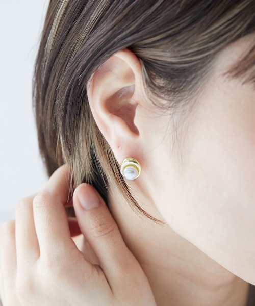 【極美品】マベパールのピアス セール】マベパール ピアス（ピアス（両耳用））｜VitaFelice