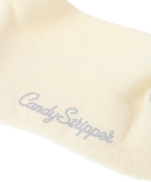 Candy Stripper（キャンディストリッパー）の「PUPPY ソックス（ソックス/靴下・レディース・アイボリー/ブラック/レッド・FREE）」の8枚目の写真