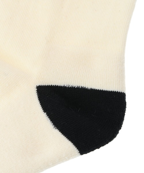 Candy Stripper（キャンディストリッパー）の「PUPPY ソックス（ソックス/靴下・レディース・アイボリー/ブラック/レッド・FREE）」の6枚目の写真