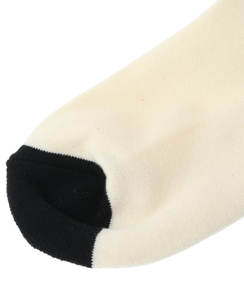 Candy Stripper（キャンディストリッパー）の「PUPPY ソックス（ソックス/靴下・レディース・アイボリー/ブラック/レッド・FREE）」の7枚目の写真