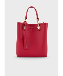 EMPORIO ARMANI | 【エンポリオ アルマーニ】MyEA 縦型ショッパー ディアプリント(ハンドバッグ)