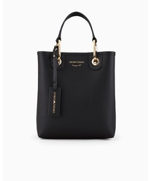 EMPORIO ARMANI | 【エンポリオ アルマーニ】MyEA 縦型ショッパー ディアプリント(ハンドバッグ)