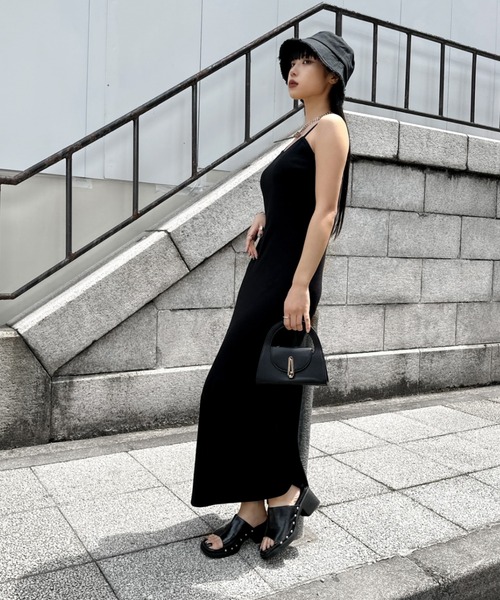 LVEU.(ラブユ.)の「【LVEU.】カットオフバケットハット / 帽子 ハット バケットハット バケハ カットオフ フリンジ ブラック(ハット・レディース・ブラック・FREE)」の4枚目の写真