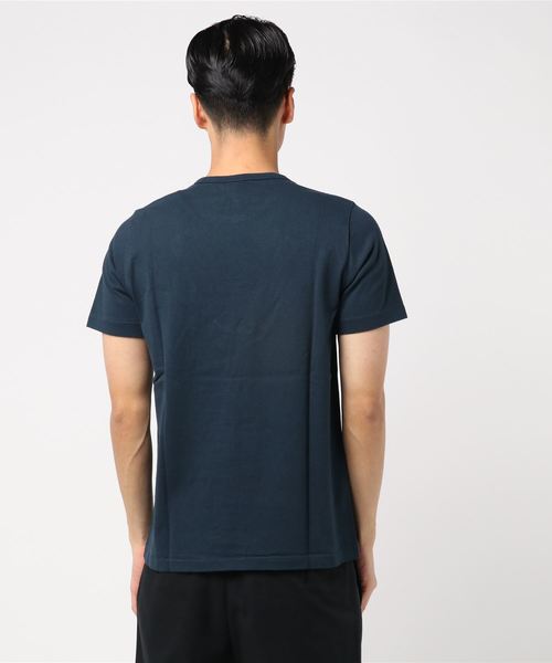Denime（ドゥニーム）の「【JapanMade】BASIC CUTSEW SS POCKET CN/ベーシックカットソーポケットTシャツ（Tシャツ/カットソー・メンズ・ネイビー/ホワイト/ブラック/杢グレー・MEDIUM/LARGE/SMALL/X-LARGE/X-SMALL）」の11枚目の写真