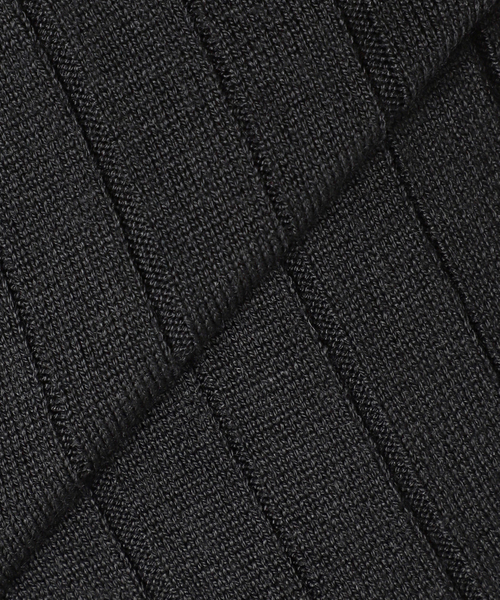 417 EDIFICE(フォーワンセブンエディフィス)の「【E. / イードット】ワイドリブ クルーネック(ニット/セーター・メンズ・ホワイト/ブラック/ネイビー・SMALL/MEDIUM/LARGE/X-LARGE)」の22枚目の写真