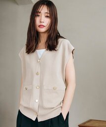 grove | 1枚着やレイヤードスタイルも！スタイルの幅が広がるオシャレベスト(ベスト)