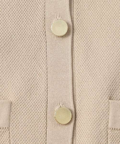 grove(グローブ)の「◆1枚着やレイヤードスタイルも!スタイルの幅が広がるオシャレベスト(ベスト・レディース・ブラック/ライトベージュ・03/02/01)」の17枚目の写真