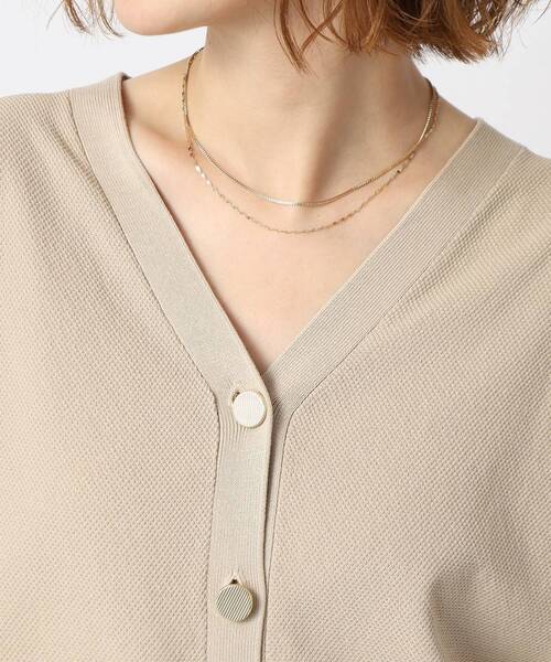 grove(グローブ)の「◆1枚着やレイヤードスタイルも!スタイルの幅が広がるオシャレベスト(ベスト・レディース・ブラック/ライトベージュ・03/02/01)」の21枚目の写真