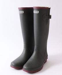 OUTDOORPRODUCTS ロング丈 ラバーレインブーツ