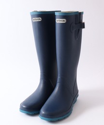 OUTDOORPRODUCTS ロング丈 ラバーレインブーツ