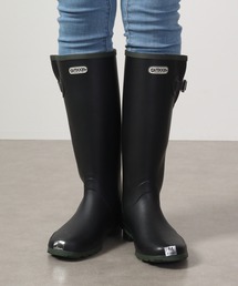 OUTDOORPRODUCTS ロング丈 ラバーレインブーツ