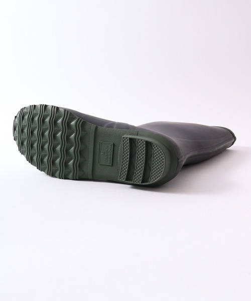 OUTDOOR PRODUCTS（アウトドアプロダクツ）の「OUTDOORPRODUCTS ロング丈 ラバーレインブーツ（レインシューズ・レディース・ブラック/ネイビー/ダークブラウン・S/M/L）」の8枚目の写真