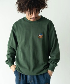 10.3oｚANIMAL刺繍ｽｳｪｯﾄｼｬﾂ