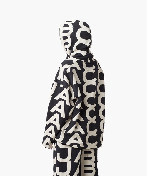 MARC JACOBS（マークジェイコブス）の「THE MONOGRAM OVERSIZED HOODIE 