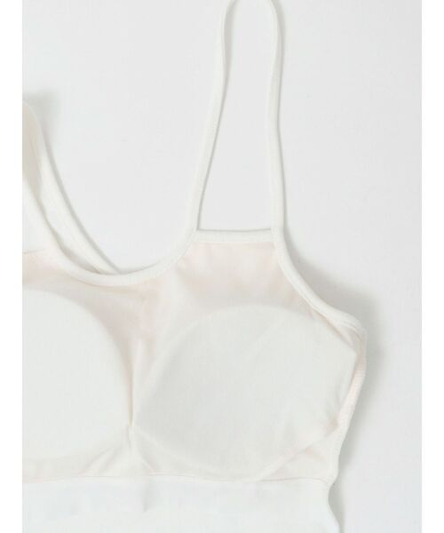 EVRIS（エヴリス）の「ワンショルダーカットアウトキャミソール（キャミソール・レディース・ホワイト/ブラック/ブルー・FREE）」の22枚目の写真